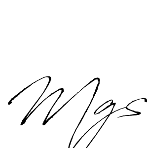 How to Draw Mgs signature style? Antro_Vectra is a latest design signature styles for name Mgs. Mgs signature style 6 images and pictures png