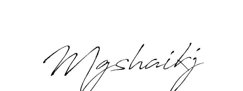 Make a beautiful signature design for name Mgshaikj. Use this online signature maker to create a handwritten signature for free. Mgshaikj signature style 6 images and pictures png