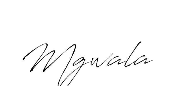 Use a signature maker to create a handwritten signature online. With this signature software, you can design (Antro_Vectra) your own signature for name Mgwala. Mgwala signature style 6 images and pictures png