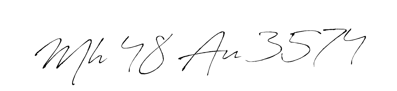 It looks lik you need a new signature style for name Mh 48 Au 3574. Design unique handwritten (Antro_Vectra) signature with our free signature maker in just a few clicks. Mh 48 Au 3574 signature style 6 images and pictures png