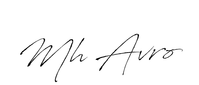 Similarly Antro_Vectra is the best handwritten signature design. Signature creator online .You can use it as an online autograph creator for name Mh Avro. Mh Avro signature style 6 images and pictures png