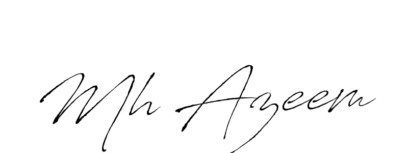 This is the best signature style for the Mh Azeem name. Also you like these signature font (Antro_Vectra). Mix name signature. Mh Azeem signature style 6 images and pictures png