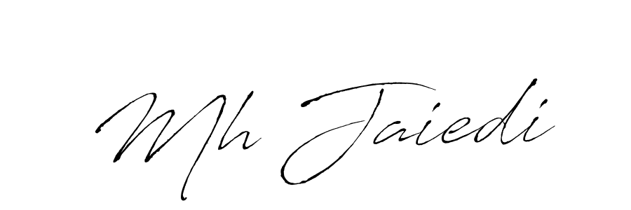 How to Draw Mh Jaiedi signature style? Antro_Vectra is a latest design signature styles for name Mh Jaiedi. Mh Jaiedi signature style 6 images and pictures png