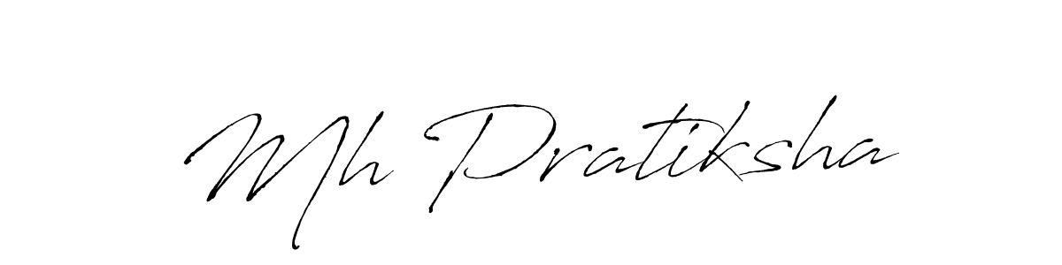 How to Draw Mh Pratiksha signature style? Antro_Vectra is a latest design signature styles for name Mh Pratiksha. Mh Pratiksha signature style 6 images and pictures png