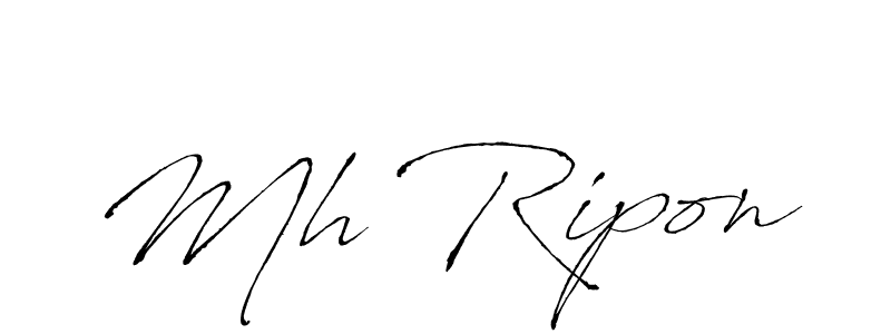 Here are the top 10 professional signature styles for the name Mh Ripon. These are the best autograph styles you can use for your name. Mh Ripon signature style 6 images and pictures png