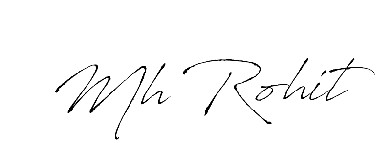 Here are the top 10 professional signature styles for the name Mh Rohit. These are the best autograph styles you can use for your name. Mh Rohit signature style 6 images and pictures png