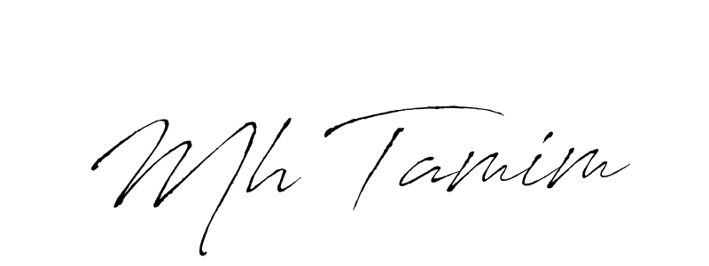 Make a beautiful signature design for name Mh Tamim. Use this online signature maker to create a handwritten signature for free. Mh Tamim signature style 6 images and pictures png