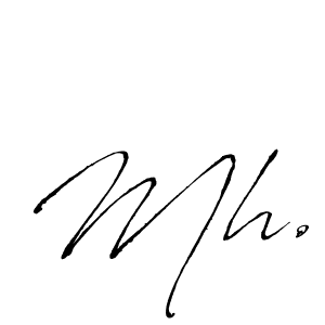 Make a beautiful signature design for name Mh.. Use this online signature maker to create a handwritten signature for free. Mh. signature style 6 images and pictures png