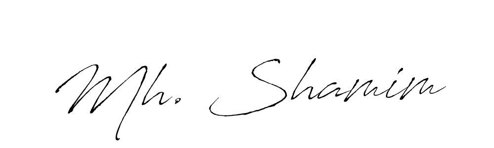 Best and Professional Signature Style for Mh. Shamim. Antro_Vectra Best Signature Style Collection. Mh. Shamim signature style 6 images and pictures png