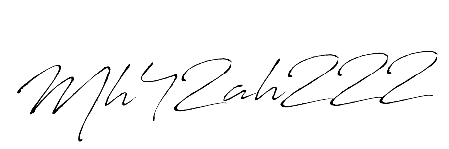 Also You can easily find your signature by using the search form. We will create Mh42ah222 name handwritten signature images for you free of cost using Antro_Vectra sign style. Mh42ah222 signature style 6 images and pictures png