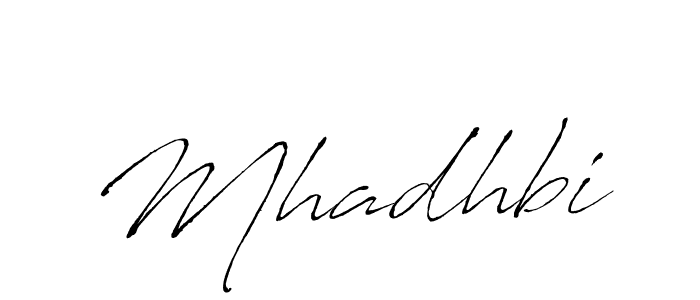 Make a beautiful signature design for name Mhadhbi. Use this online signature maker to create a handwritten signature for free. Mhadhbi signature style 6 images and pictures png