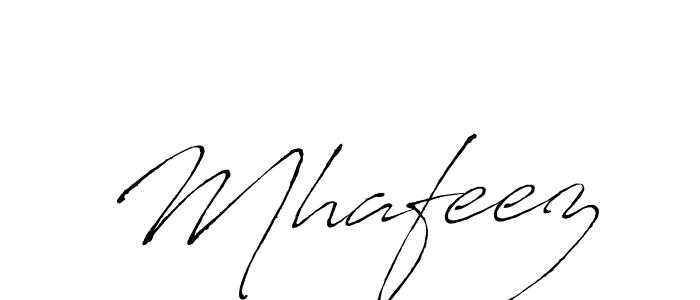 You can use this online signature creator to create a handwritten signature for the name Mhafeez. This is the best online autograph maker. Mhafeez signature style 6 images and pictures png