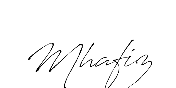 Also we have Mhafiz name is the best signature style. Create professional handwritten signature collection using Antro_Vectra autograph style. Mhafiz signature style 6 images and pictures png