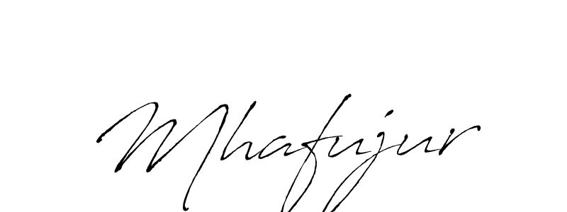 Make a beautiful signature design for name Mhafujur. With this signature (Antro_Vectra) style, you can create a handwritten signature for free. Mhafujur signature style 6 images and pictures png