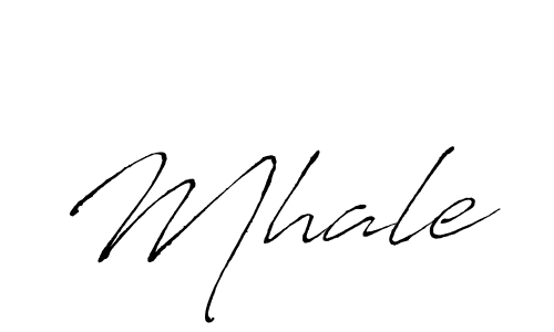 Also we have Mhale name is the best signature style. Create professional handwritten signature collection using Antro_Vectra autograph style. Mhale signature style 6 images and pictures png