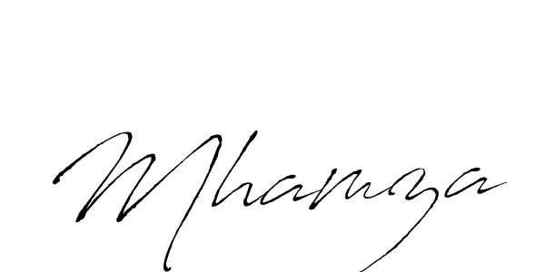 Also You can easily find your signature by using the search form. We will create Mhamza name handwritten signature images for you free of cost using Antro_Vectra sign style. Mhamza signature style 6 images and pictures png