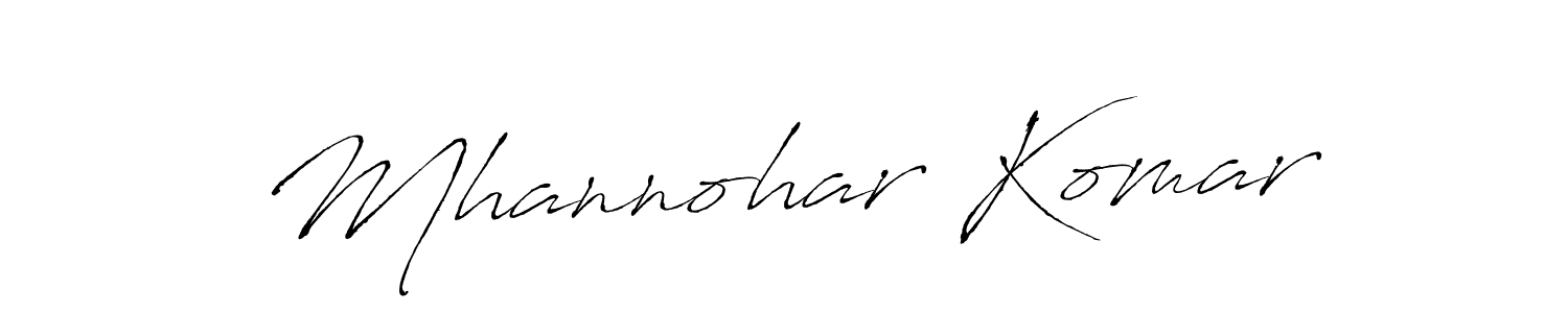 Once you've used our free online signature maker to create your best signature Antro_Vectra style, it's time to enjoy all of the benefits that Mhannohar Komar name signing documents. Mhannohar Komar signature style 6 images and pictures png