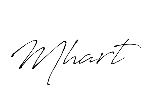 This is the best signature style for the Mhart name. Also you like these signature font (Antro_Vectra). Mix name signature. Mhart signature style 6 images and pictures png