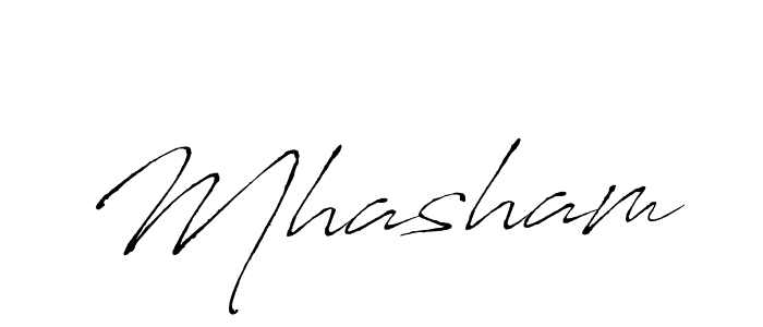 You should practise on your own different ways (Antro_Vectra) to write your name (Mhasham) in signature. don't let someone else do it for you. Mhasham signature style 6 images and pictures png