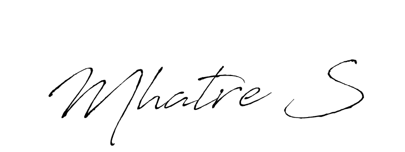 Best and Professional Signature Style for Mhatre S. Antro_Vectra Best Signature Style Collection. Mhatre S signature style 6 images and pictures png