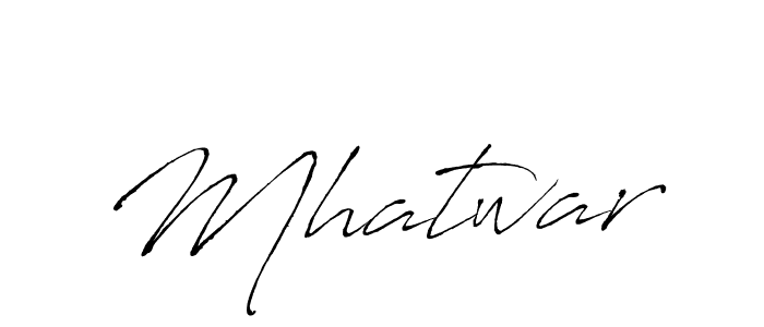 if you are searching for the best signature style for your name Mhatwar. so please give up your signature search. here we have designed multiple signature styles  using Antro_Vectra. Mhatwar signature style 6 images and pictures png