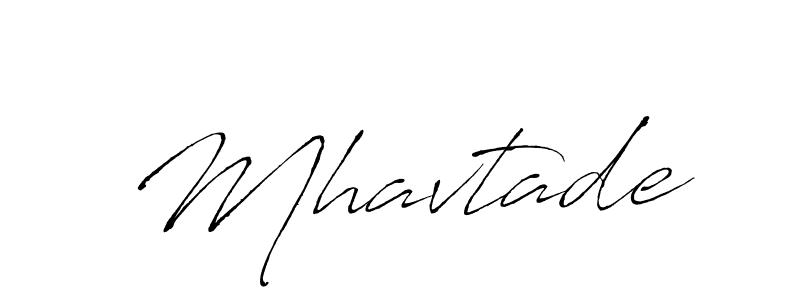 How to make Mhavtade name signature. Use Antro_Vectra style for creating short signs online. This is the latest handwritten sign. Mhavtade signature style 6 images and pictures png
