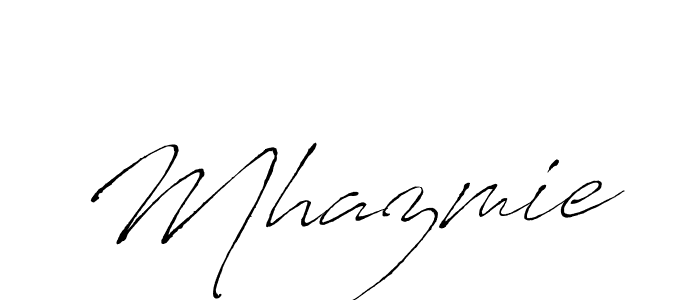 How to Draw Mhazmie signature style? Antro_Vectra is a latest design signature styles for name Mhazmie. Mhazmie signature style 6 images and pictures png