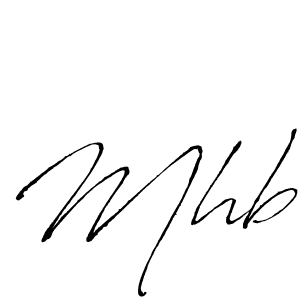 You should practise on your own different ways (Antro_Vectra) to write your name (Mhb) in signature. don't let someone else do it for you. Mhb signature style 6 images and pictures png
