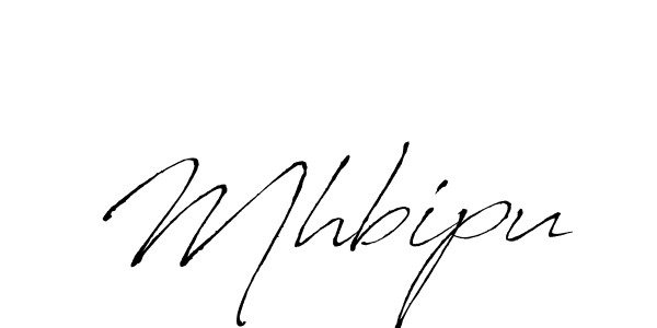 You should practise on your own different ways (Antro_Vectra) to write your name (Mhbipu) in signature. don't let someone else do it for you. Mhbipu signature style 6 images and pictures png