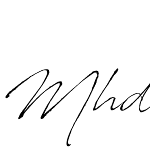 The best way (Antro_Vectra) to make a short signature is to pick only two or three words in your name. The name Mhd include a total of six letters. For converting this name. Mhd signature style 6 images and pictures png