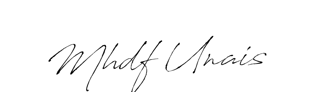 Once you've used our free online signature maker to create your best signature Antro_Vectra style, it's time to enjoy all of the benefits that Mhdf Unais name signing documents. Mhdf Unais signature style 6 images and pictures png