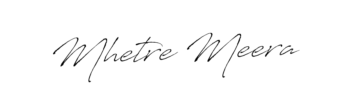 Make a beautiful signature design for name Mhetre Meera. Use this online signature maker to create a handwritten signature for free. Mhetre Meera signature style 6 images and pictures png