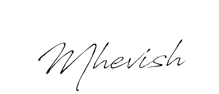Best and Professional Signature Style for Mhevish. Antro_Vectra Best Signature Style Collection. Mhevish signature style 6 images and pictures png