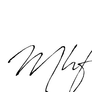 Once you've used our free online signature maker to create your best signature Antro_Vectra style, it's time to enjoy all of the benefits that Mhf name signing documents. Mhf signature style 6 images and pictures png