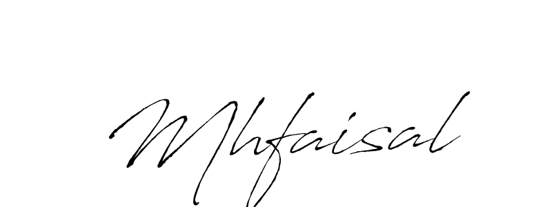 How to Draw Mhfaisal signature style? Antro_Vectra is a latest design signature styles for name Mhfaisal. Mhfaisal signature style 6 images and pictures png