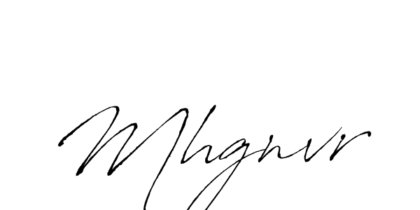 The best way (Antro_Vectra) to make a short signature is to pick only two or three words in your name. The name Mhgnvr include a total of six letters. For converting this name. Mhgnvr signature style 6 images and pictures png