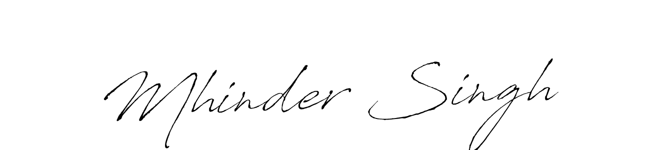 Best and Professional Signature Style for Mhinder Singh. Antro_Vectra Best Signature Style Collection. Mhinder Singh signature style 6 images and pictures png