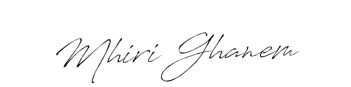Make a beautiful signature design for name Mhiri Ghanem. Use this online signature maker to create a handwritten signature for free. Mhiri Ghanem signature style 6 images and pictures png