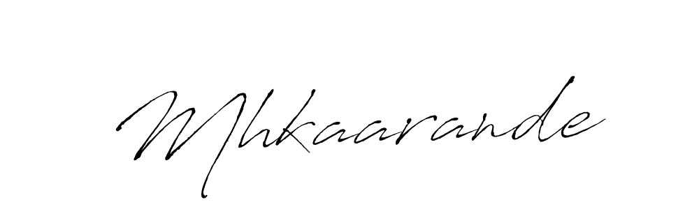 if you are searching for the best signature style for your name Mhkaarande. so please give up your signature search. here we have designed multiple signature styles  using Antro_Vectra. Mhkaarande signature style 6 images and pictures png
