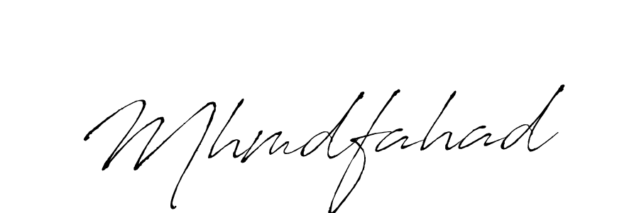 You should practise on your own different ways (Antro_Vectra) to write your name (Mhmdfahad) in signature. don't let someone else do it for you. Mhmdfahad signature style 6 images and pictures png