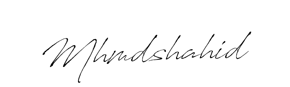 Once you've used our free online signature maker to create your best signature Antro_Vectra style, it's time to enjoy all of the benefits that Mhmdshahid name signing documents. Mhmdshahid signature style 6 images and pictures png