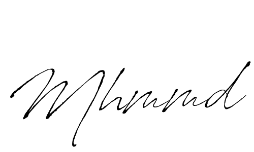 How to make Mhmmd name signature. Use Antro_Vectra style for creating short signs online. This is the latest handwritten sign. Mhmmd signature style 6 images and pictures png