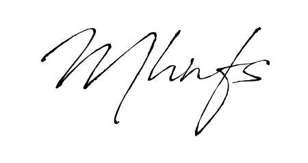 Turn your name Mhnfs into a signature brand with Antro_Vectra styling. Download in standard PNG or transparent format anytime. Mhnfs signature style 6 images and pictures png