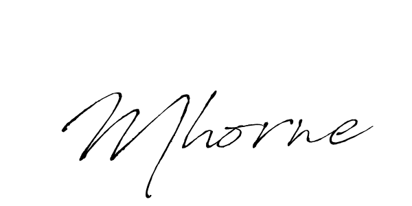 Make a beautiful signature design for name Mhorne. Use this online signature maker to create a handwritten signature for free. Mhorne signature style 6 images and pictures png