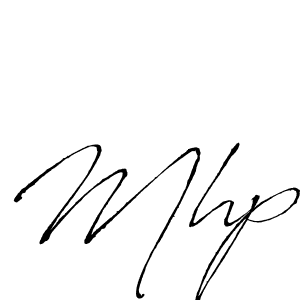 How to make Mhp signature? Antro_Vectra is a professional autograph style. Create handwritten signature for Mhp name. Mhp signature style 6 images and pictures png