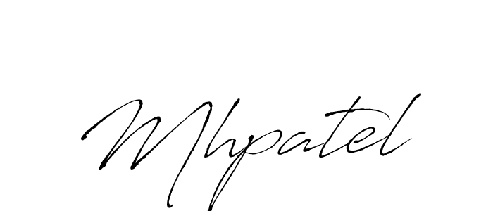 Also we have Mhpatel name is the best signature style. Create professional handwritten signature collection using Antro_Vectra autograph style. Mhpatel signature style 6 images and pictures png