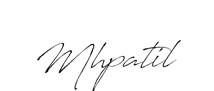 Similarly Antro_Vectra is the best handwritten signature design. Signature creator online .You can use it as an online autograph creator for name Mhpatil. Mhpatil signature style 6 images and pictures png