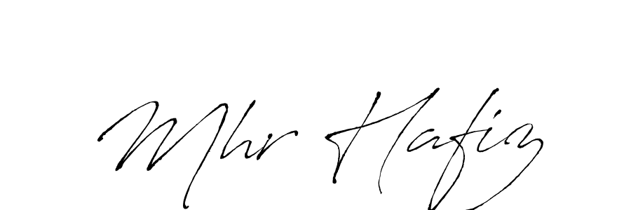 How to make Mhr Hafiz signature? Antro_Vectra is a professional autograph style. Create handwritten signature for Mhr Hafiz name. Mhr Hafiz signature style 6 images and pictures png