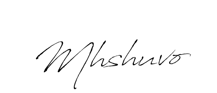 Mhshuvo stylish signature style. Best Handwritten Sign (Antro_Vectra) for my name. Handwritten Signature Collection Ideas for my name Mhshuvo. Mhshuvo signature style 6 images and pictures png