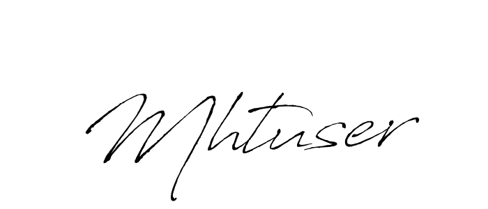 Make a beautiful signature design for name Mhtuser. Use this online signature maker to create a handwritten signature for free. Mhtuser signature style 6 images and pictures png